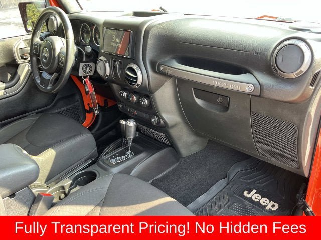Used 2015 Jeep Wrangler Sport w/ Quick Order Package 24S AWD/4WD image 21