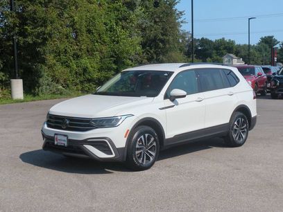 Used 2024 Volkswagen Tiguan S
