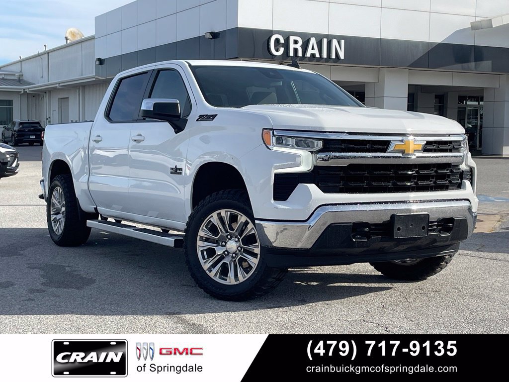 Used 2022 Chevrolet Silverado 1500 LT AWD/4WD image 1