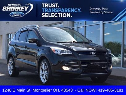 Used 2015 Ford Escape Titanium w/ Canadian Touring Package