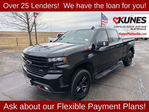Used 2019 Chevrolet Silverado 1500 LT Trail Boss image 4
