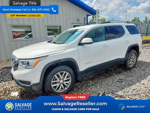 Used 2017 GMC Acadia SLE FWD image 1