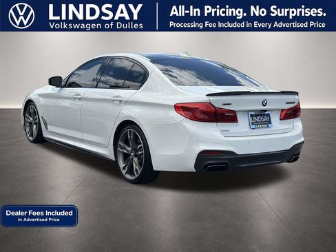 Used 2020 BMW M550i xDrive w/ Executive Package AWD/4WD image 5