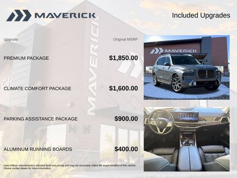 Used 2024 BMW X7 xDrive40i AWD/4WD image 8