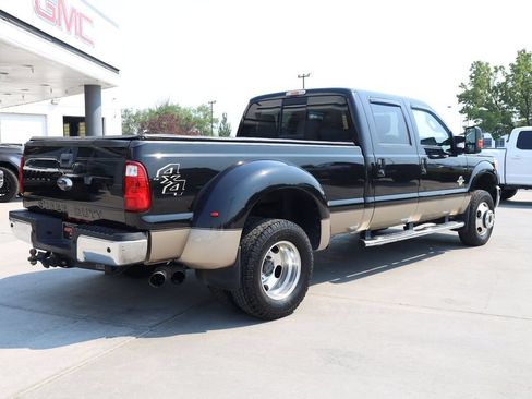 Used 2014 Ford F350 Lariat w/ Lariat Ultimate Package AWD/4WD image 6