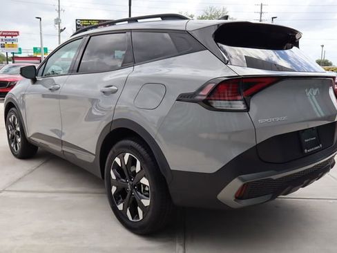 Used 2023 Kia Sportage X-Line w/ X-Line Premium Package image 6