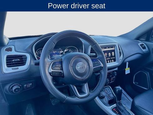 Used 2021 Jeep Compass 80th Special Edition w/ Sun and Sound Group image 10