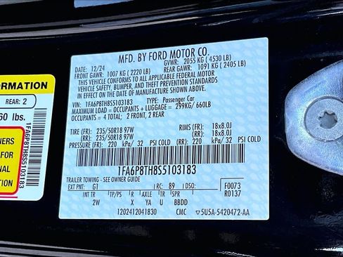 Used 2025 Ford Mustang Coupe image 34