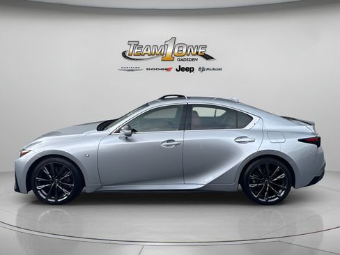 Used 2024 Lexus IS 350 F Sport w/ Memory Package RWD image 5