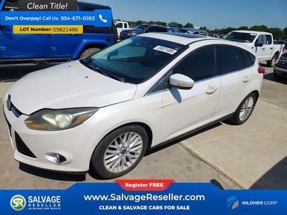 Used 2013 Ford Focus Titanium