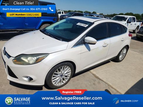 Used 2013 Ford Focus Titanium FWD image 1