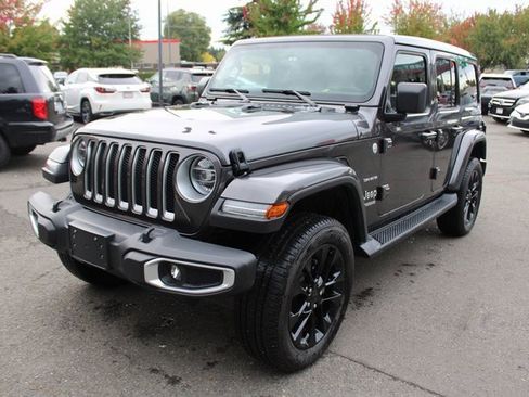Used 2021 Jeep Wrangler Unlimited Sahara image 7