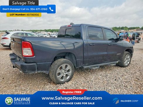 Used 2019 RAM 1500 Big Horn AWD/4WD image 4