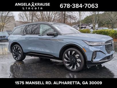 New 2026 Lincoln Nautilus Reserve w/ Jet Appearance Package