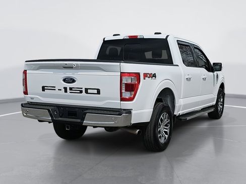 Used 2021 Ford F150 Lariat w/ FX4 Off-Road Package image 3