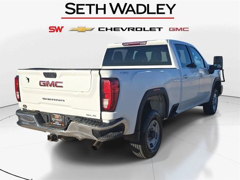 Used 2022 GMC Sierra 2500 SLE w/ Gooseneck/5TH Wheel Package image 8