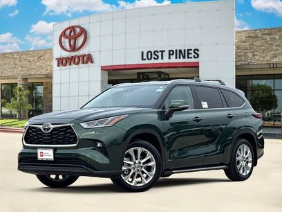 Used 2025 Toyota Highlander Limited