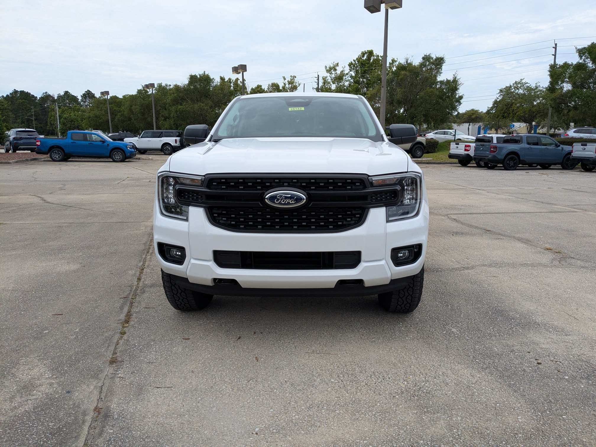 New 2026 Ford Ranger XL w/ Trailer Tow Package AWD/4WD image 9