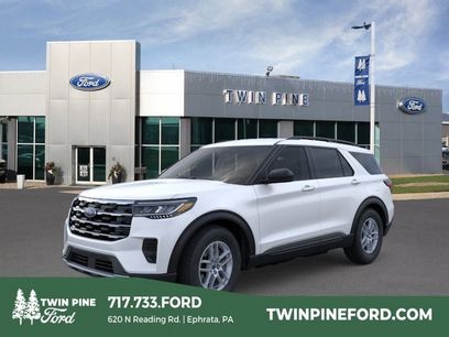 New 2026 Ford Explorer Active
