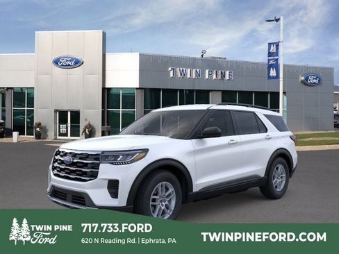 New 2026 Ford Explorer Active image 1