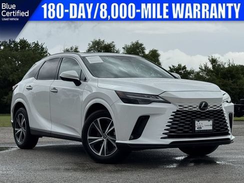 Used 2023 Lexus RX 350 Premium Plus w/ Accessory Package (Z1) AWD/4WD image 2