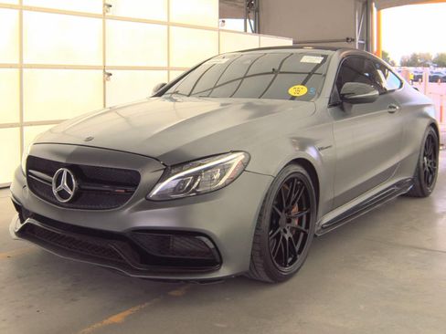 Used 2017 Mercedes-Benz C 63 AMG S w/ Edition 1 (Discontinued) image 1