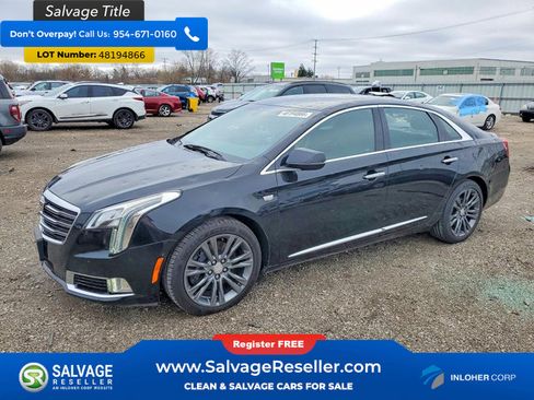 Used 2018 Cadillac XTS Luxury image 1