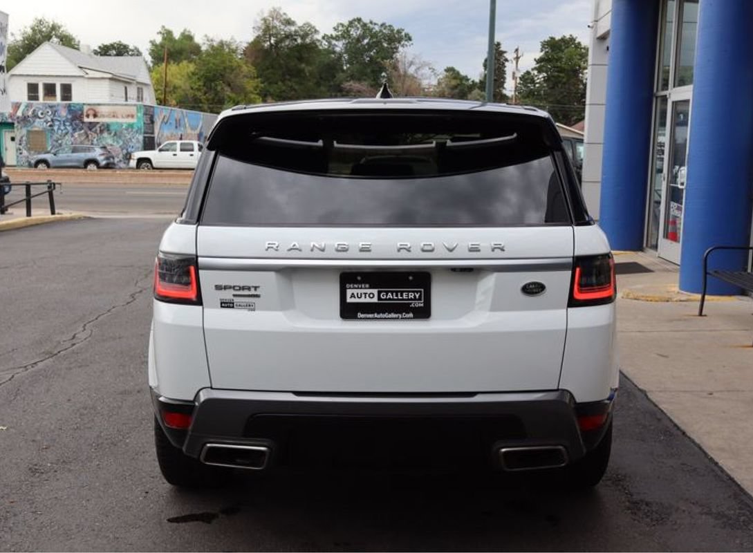Used 2019 Land Rover Range Rover Sport HSE AWD/4WD image 4