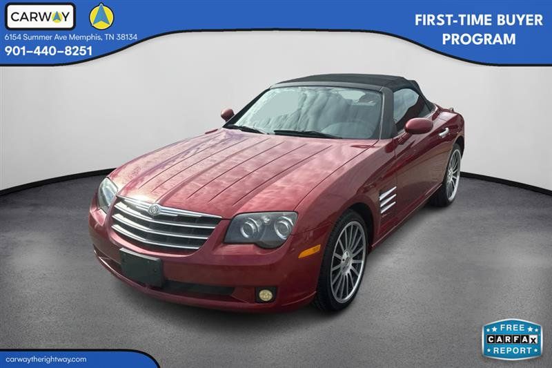 Used 2007 Chrysler Crossfire Convertible w/ Special Edition Group RWD image 1