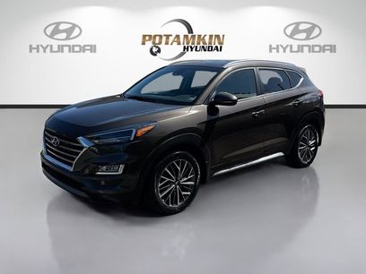 Used 2020 Hyundai Tucson Limited