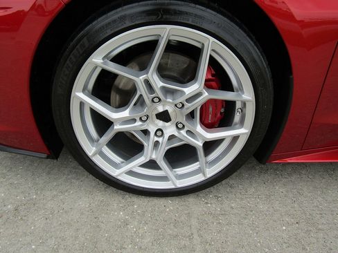 Used 2022 Chevrolet Corvette Stingray Preferred Cpe w/ Z51 Performance Package RWD image 26