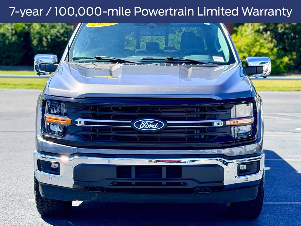 Used 2024 Ford F150 XLT w/ Equipment Group 302A MID AWD/4WD image 4