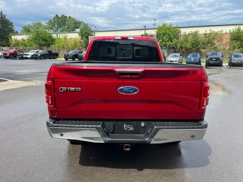 Used 2016 Ford F150 Lariat AWD/4WD image 6