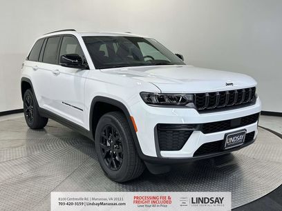 New 2026 Jeep Grand Cherokee Altitude