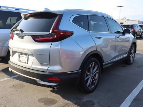 Used 2021 Honda CR-V Touring image 2