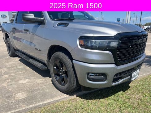 Used 2025 RAM 1500 Tradesman w/ Night Edition image 6