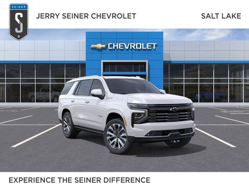 New 2025 Chevrolet Tahoe High Country w/ LPO, Get Active Package image 1