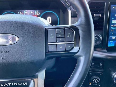Used 2022 Ford F150 Platinum w/ Equipment Group 701A High image 11