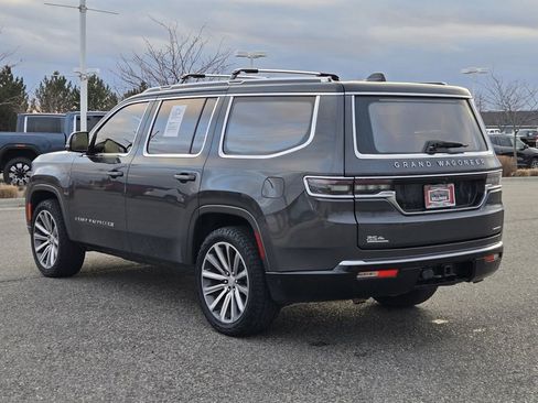 Used 2022 Jeep Grand Wagoneer Series II w/ Premium Group II image 12