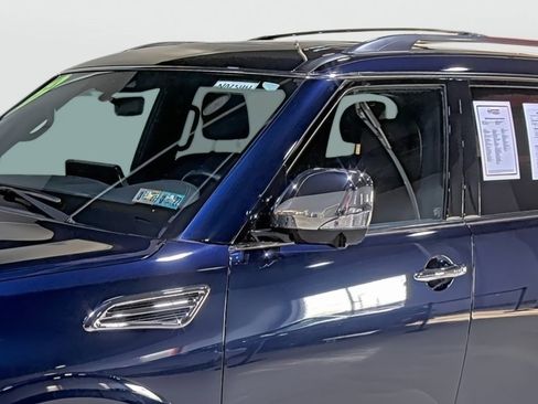 Used 2024 Nissan Armada Platinum w/ Cargo Package image 8