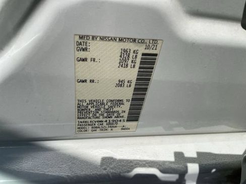 Used 2021 Nissan Altima 2.5 SR FWD image 32