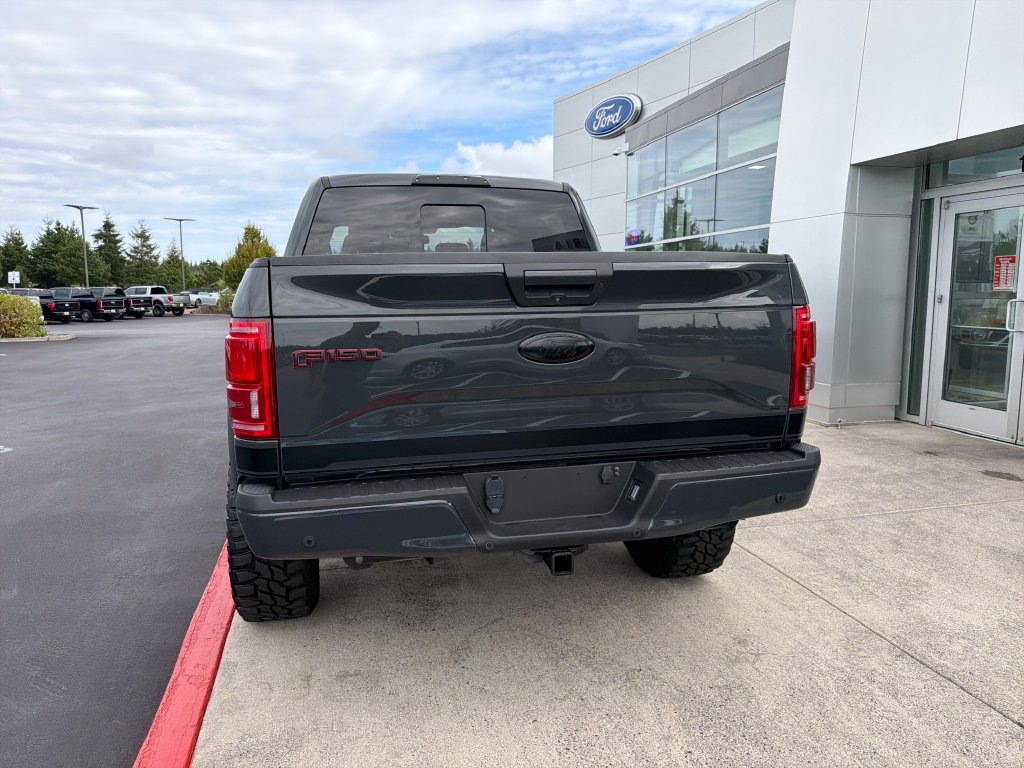 Used 2017 Ford F150 XLT w/ Equipment Group 302A Luxury AWD/4WD image 3