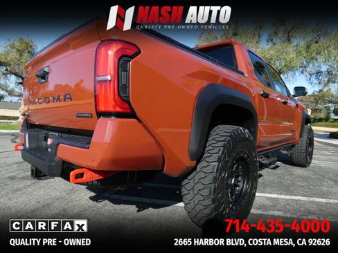 Used 2025 Toyota Tacoma TRD Off-Road w/ TRD Off Road Premium Package AWD/4WD image 8