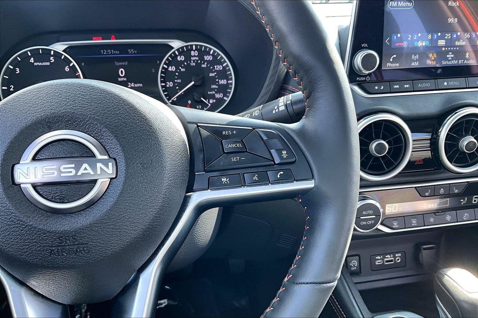 Used 2025 Nissan Sentra SR w/ SR Premium Package FWD image 12