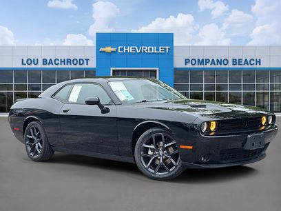 Used 2022 Dodge Challenger SXT w/ Blacktop Package