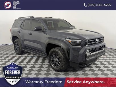 Used 2025 Toyota 4Runner SR5