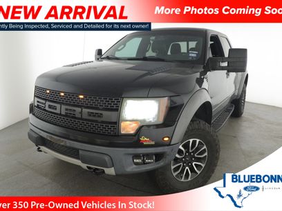 Used 2012 Ford F150 Raptor