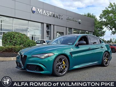 Used 2023 Alfa Romeo Giulia Quadrifoglio