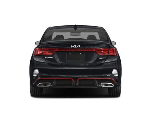 Certified 2024 Kia Forte GT-Line w/ GT-Line Premium Package FWD image 8