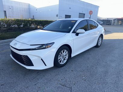 Used 2025 Toyota Camry LE